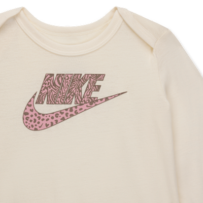 Nike Wild Warmth Baby (0-9M) Bodysuit and Leggings Set