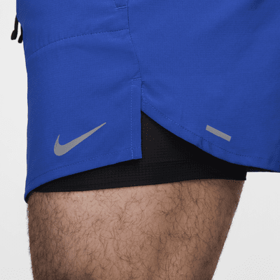 Nike Stride Men's Dri-FIT 5" 2-in-1 Running Shorts