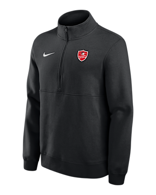 Мужские  Nike College Club Fleece (Winston-Salem State University) 1/4 Zip Top