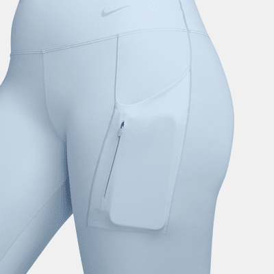 Nike Go Women's Firm-Support High-Waisted 7/8 Leggings with Pockets