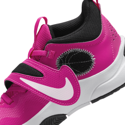 Calzado para niños de preescolar Nike Team Hustle D 11