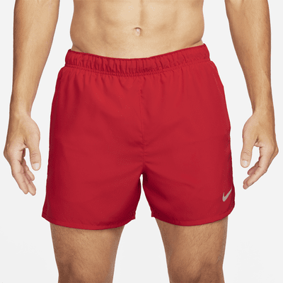 Shorts de correr Dri-FIT de 13 cm con forro de ropa interior para hombre Nike Challenger