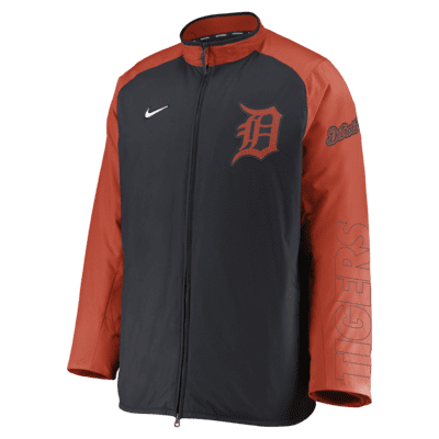Nike Therma Player (MLB Detroit Tigers) Men's Full-Zip Jacket