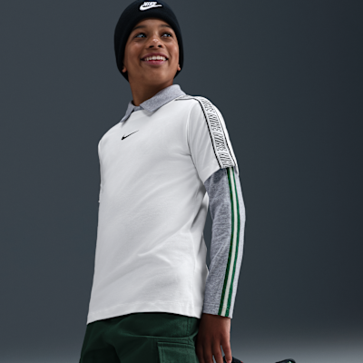 Nike Sportswear-T-shirt til større børn