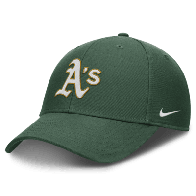 Oakland Athletics Evergreen Club Men's Nike Dri-FIT MLB Adjustable Hat