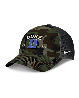 Мужские  Duke 2025 Military Appreciation Rise Nike College Trucker Adjustable Hat