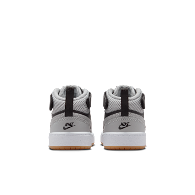 Παπούτσια Nike Court Borough Mid 2 για βρέφη και νήπια