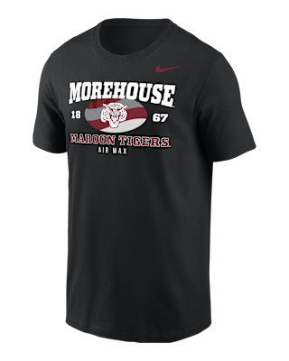 Мужская футболка Nike College (Morehouse College) Air Max Short-Sleeve