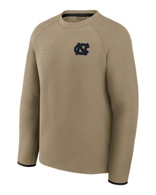 Мужские  North Carolina Tech Fleece Jordan Brand College Pullover Crew