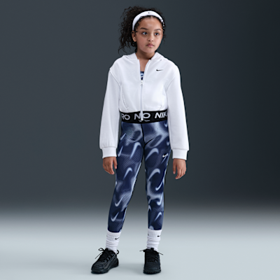 Nike Pro Fleece Older Kids' (Girls') Dri-FIT Full-Zip Hoodie