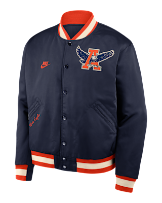 Мужская куртка Auburn Legacy Nike College Full-Snap Bomber