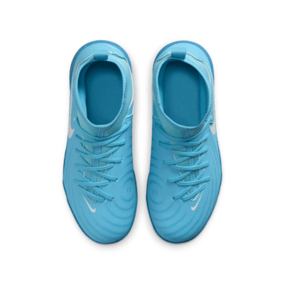 Nike Jr. Phantom Luna 2 Club Younger/Older Kids' TF High-Top Football Shoes
