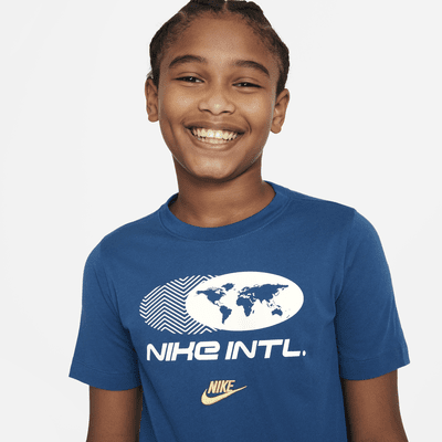 Nike Sportswear Amplify Big Kids' T-Shirt