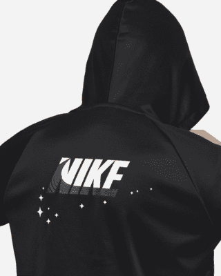 Nike - Boy - Therma Fit Full-Zip Hoodie - Black/White - Nohble