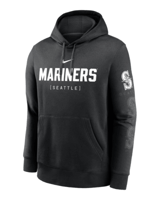 Мужское худи Seattle Mariners Fashion Club Nike MLB Pullover Hoodie