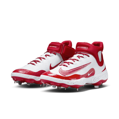 Calzado de béisbol para hombre Nike Alpha Huarache Elite 4 Mid