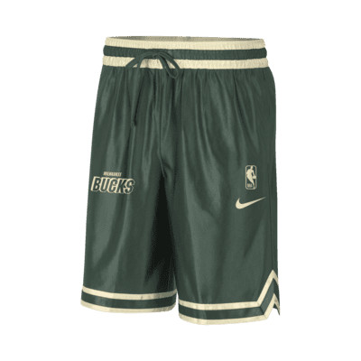 bucks jersey shorts