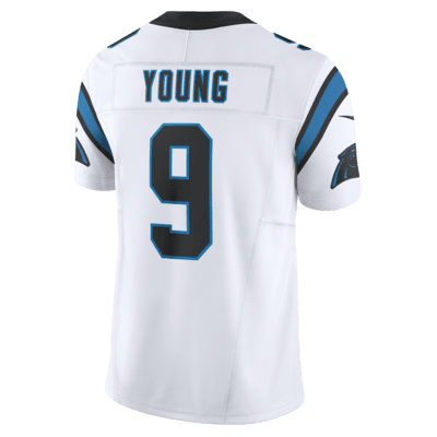 Jersey Nike Dri-FIT de la NFL Limited para hombre Bryce Young Carolina Panthers