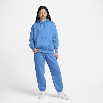 Nike Sportswear Phoenix Fleece Women's High-Waisted Oversized Tracksuit Bottoms