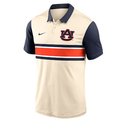 Auburn Vapor Primary Logo Men's Nike Dri-FIT College Polo