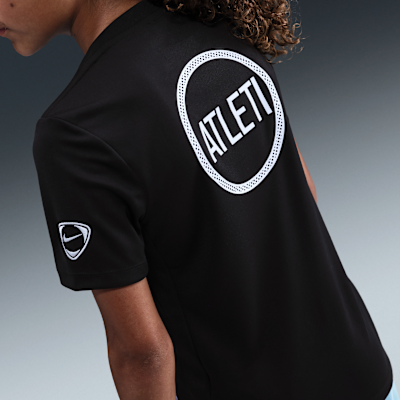 Atlético Madrid Academy Pro Third Older Kids' Nike Dri-FIT Football Pre-Match Top