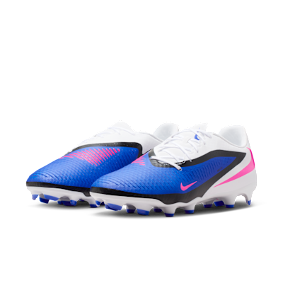 Nike Phantom 6 Low Academy fotballsko til flere underlag