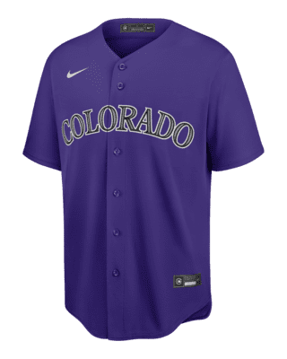 Nike MLB Colorado Rockies City Connect Men's Replica Baseball Jersey