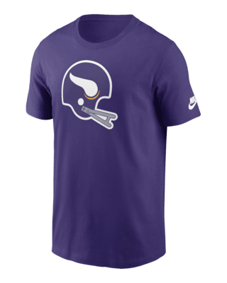 Мужская футболка Minnesota Vikings Rewind Logo Essential Nike NFL