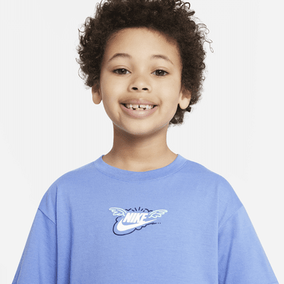 Nike Sportswear "Art of Play" Relaxed Graphic Tee Little Kids T-Shirt