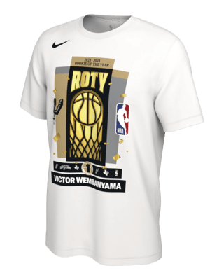 Victor Wembanyama San Antonio Spurs Men's Nike NBA 2024 Rookie of the ...