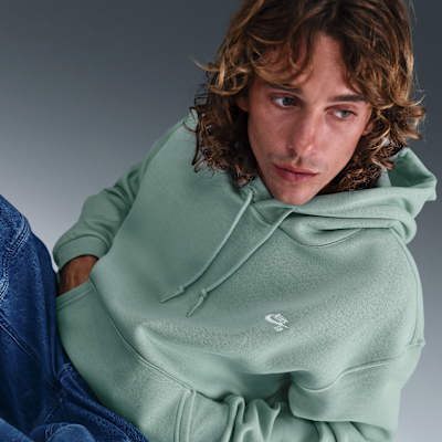 Sweat à capuche de skateboard en tissu Fleece Nike SB