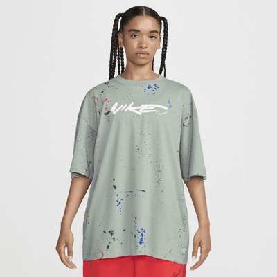 Nike Sportswear Breaking Oversize-Kurzarm-T-Shirt (Damen)