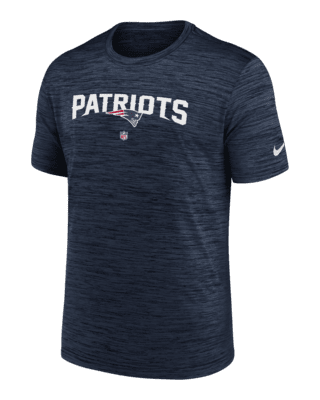 New England Patriots Nike Sideline Team Velocity Performance