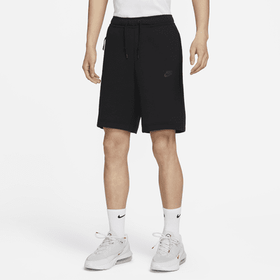 Nike Fleece Just Do It Sweat Shorts Back Pocket Mens 2XL Black Swoosh  Workout