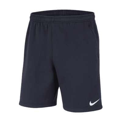 navy and white nike shorts