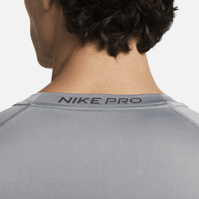 Haut de fitness ajusté à manches longues Dri-FIT Nike Pro pour homme