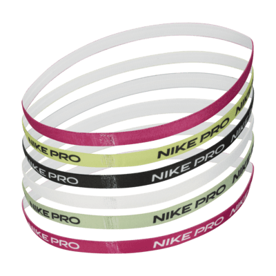 Fitas para o cabelo estampadas Nike (conjunto de 6)