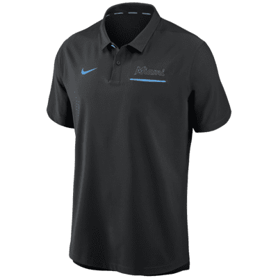 Nike Dri-FIT (MLB Miami Marlins) Men's Polo