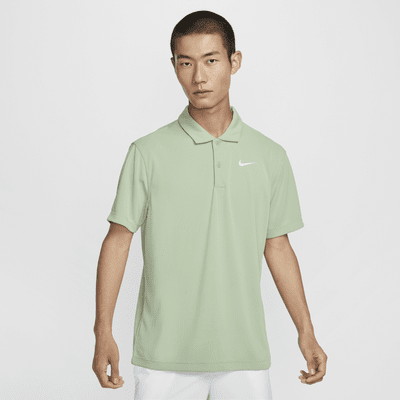 เสื้อโปโลเทนนิสผู้ชาย NikeCourt Dri-FIT