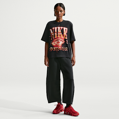 Playera de corte cuadrado para mujer Nike Sportswear Essentials