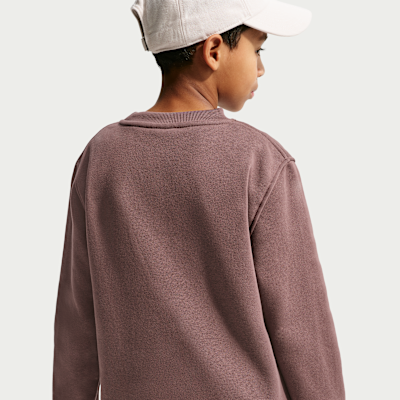 나이키 스포츠웨어 클럽 플리스 주니어 스웻셔츠