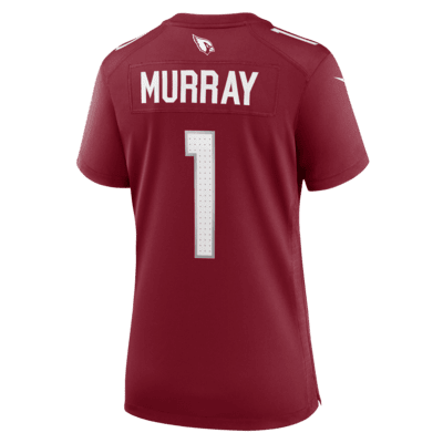 Jersey de fútbol americano Nike de la NFL Game para mujer Kyler Murray Arizona Cardinals