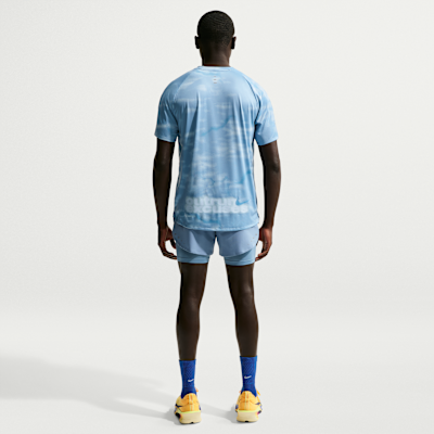 Ανδρικό υβριδικό σορτς για τρέξιμο Dri-FIT Nike Stride 13 cm