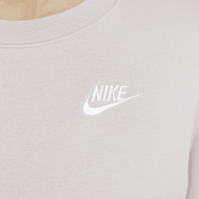 Nike Sportswear Club Fleece Women's Crew-Neck Sweatshirt