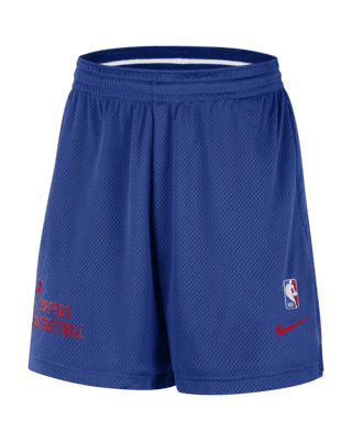 Мужские шорты LA Clippers Nike NBA Mesh Shorts