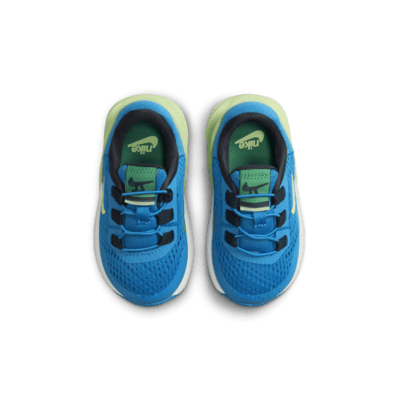 Tenis fácil de poner y quitar para bebé e infantil Nike Air Max 270 Go