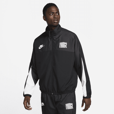 Nike cheap anorak windbreaker