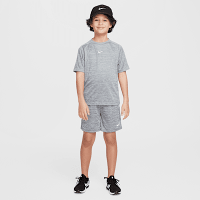 Nike Multi Older Kids' (Boys') Dri-FIT Short-Sleeve Top