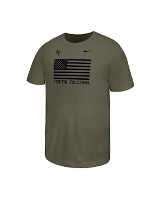Детская футболка Air Force Big Kids' Nike College