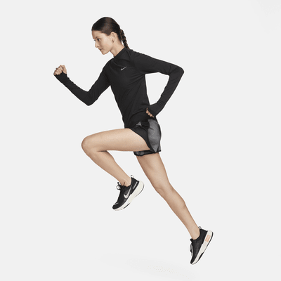 Haut de running à manches longues et col montant Dri-FIT Nike Swift pour femme